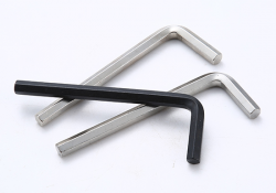 如何成型一个内六角扳手