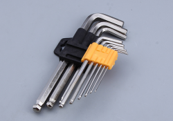 内六角扳手之内六角螺丝的制造方法