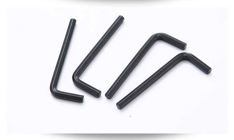 四根发黑内六角扳手厂家展示