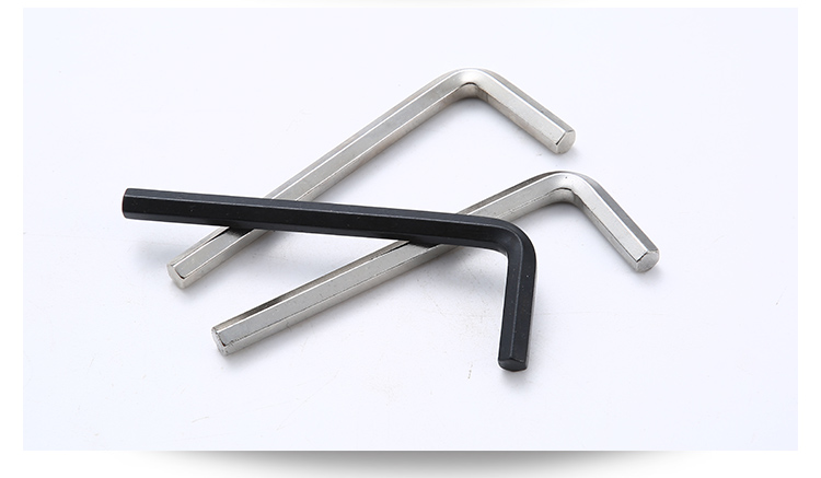 黑白内六角扳手展示