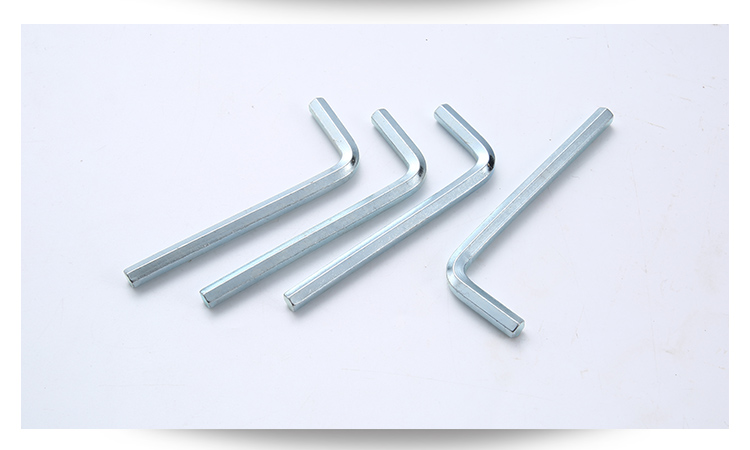 镀锌内六角扳手的产品图